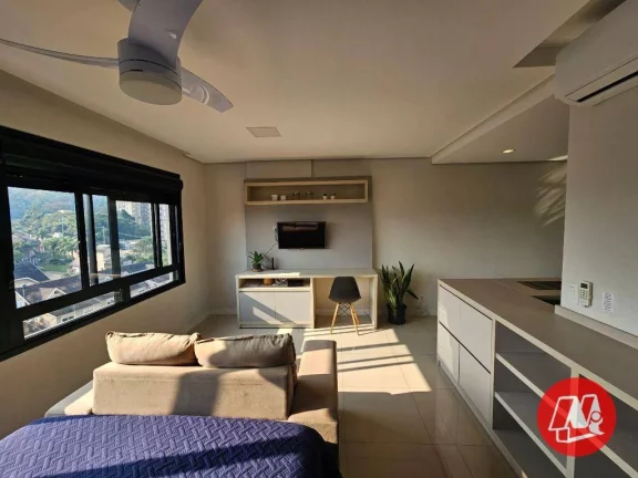 Imagem Loft para alugar, 35 m² por R$ 3.422,00/mês - Jardim Botânico - Porto Alegre/RS