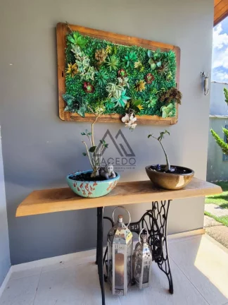 Imagem Casa Espetacular com 4 suítes Ninho Verde 1 - Encante-se com seu novo lar