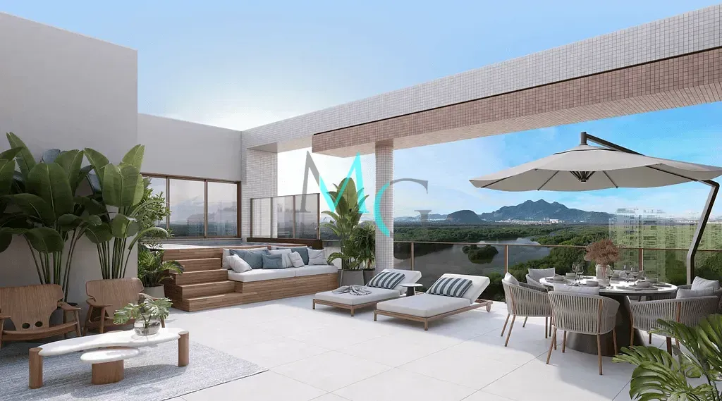 Imagem Cobertura Horizontal à venda 4 Quartos 4 Suites 3 Vagas 321.12M² Barra da Tijuca Rio de Janeiro - RJ | Gran Thai Leisure Residence