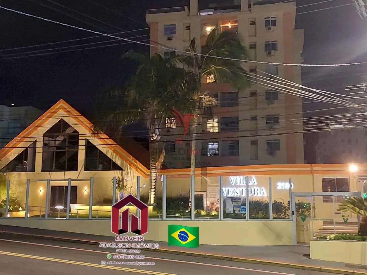 Foto do imóvel Apartamento com vista para o mar em Coqueiros Floripa- Conforto e Localização Privilegiada em Rua Desembargador Pedro Silva - Coqueiros, Florianópolis - SC