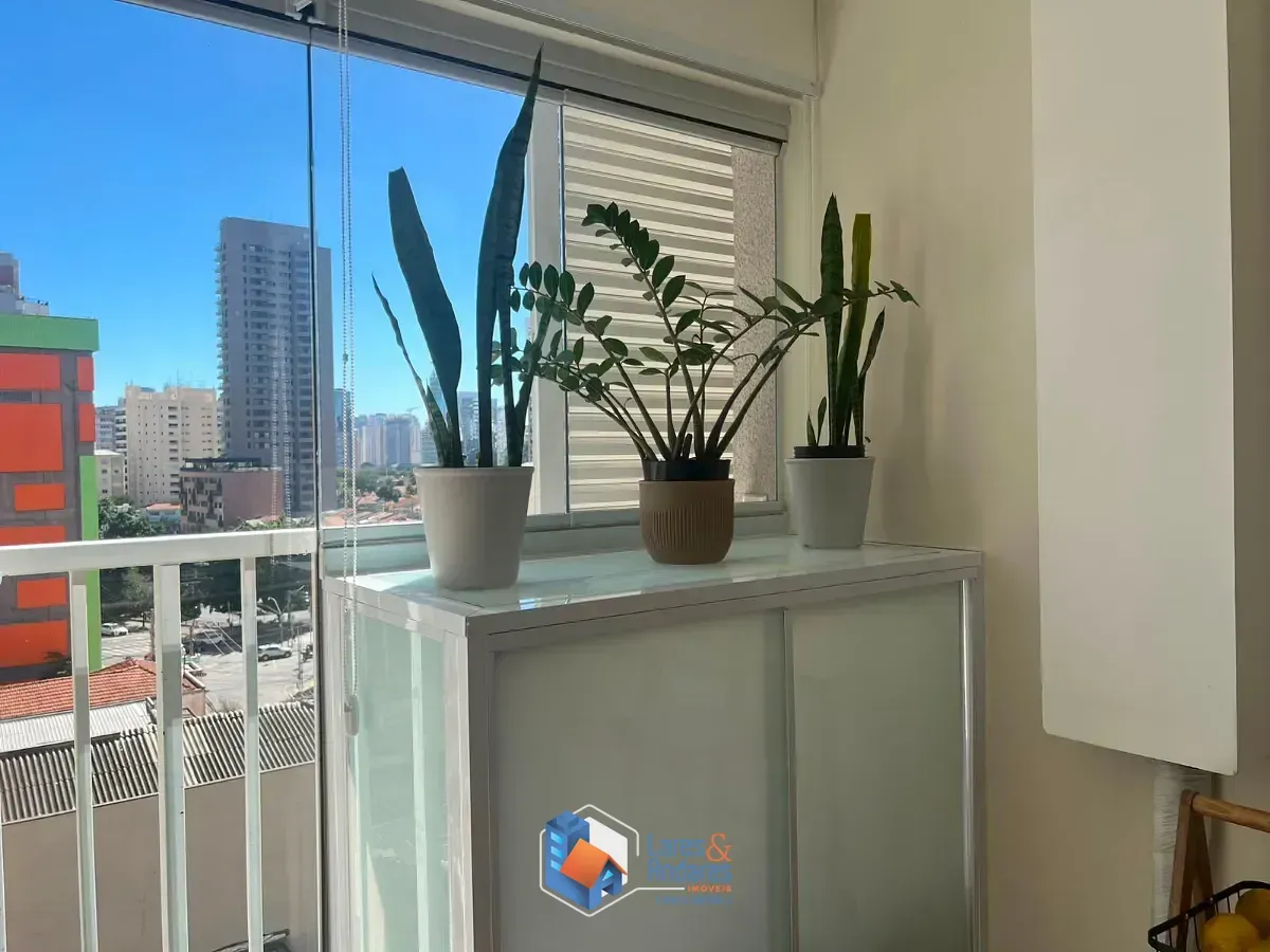 Imagem Apartamento para venda em Brooklin Paulista com 2 quartos, sendo 1 suíte, 65m²