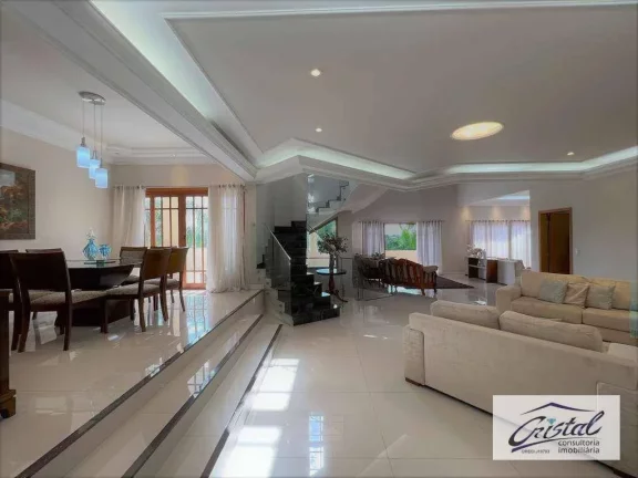 Imagem Casa com 4 dormitórios à venda, 697 m² por R$ 3.400.000,00 - Granja Viana - Cotia/SP