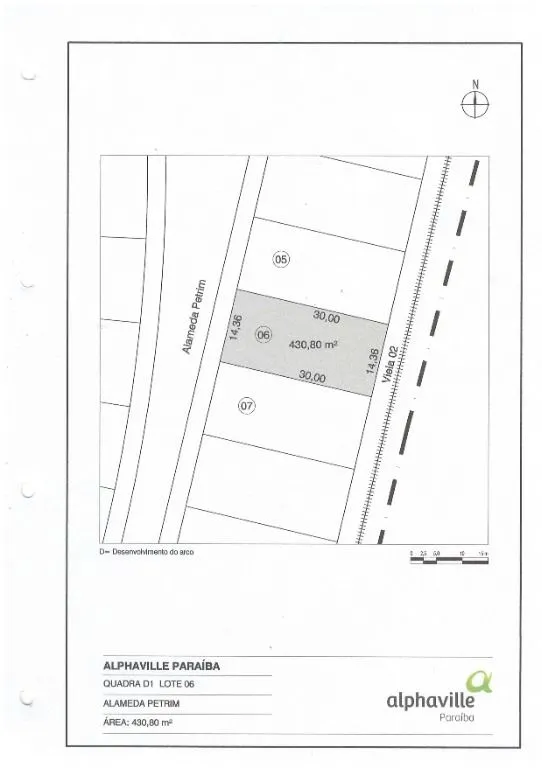 Imagem Terreno à venda, 44 m² por R$ 479.998,00 - Comercial Norte - Bayeux/PB