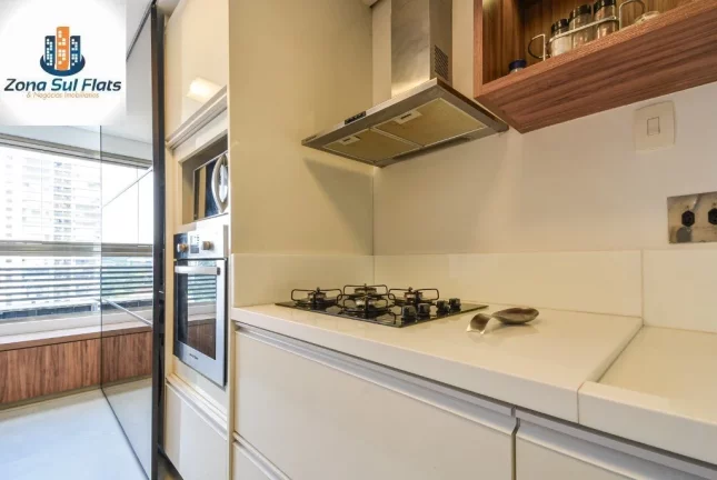 Imagem Apartamento à Venda No Campo Belo Com 1 Suíte e 1 Vaga - Semi-Mobiliado