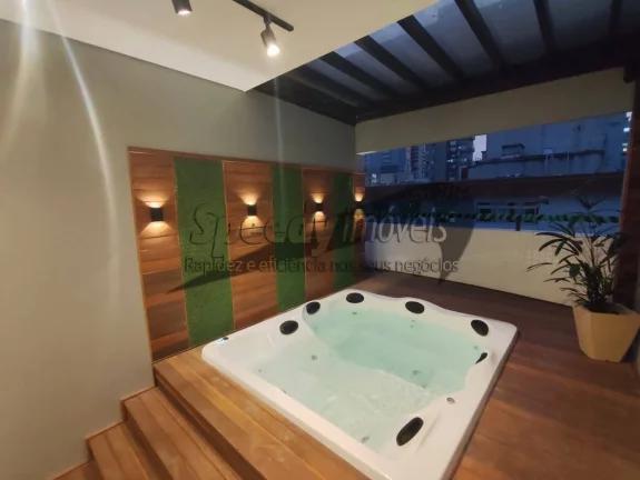 Imagem Apartamento em Santos 3 dormitórios, Cobertura Penthouse.