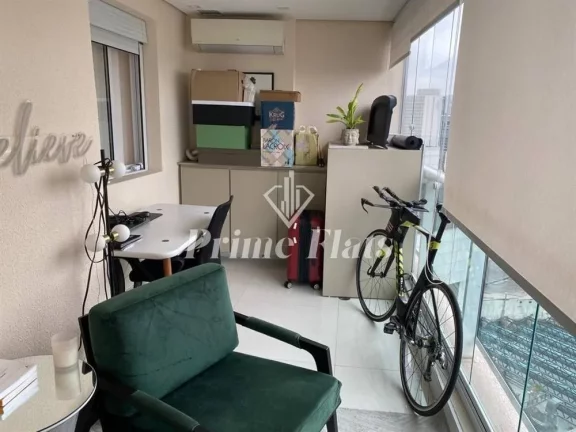 Imagem Apartamento disponível para venda Edifício Thera Faria Lima em Pinheiros, com 70m², 1 dormitórios e 1 vaga