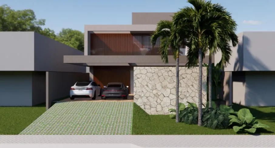 Imagem Casa com 5 dormitórios à venda, 385 m² por R$ 2.798.996,00 - Jardim Cidade Universitária - João Pessoa/PB