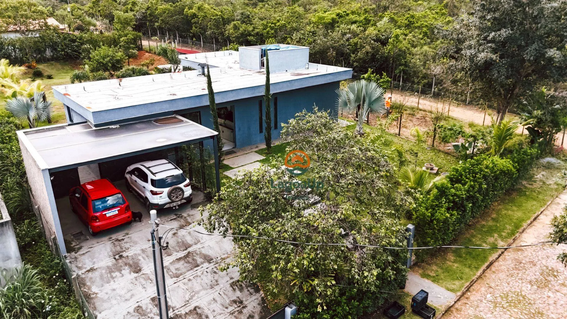 Casa com 2 dormitórios à venda, 145 m² por R$ 750.000,00 - Condomínio Vale Do Luar - Jaboticatubas/MG