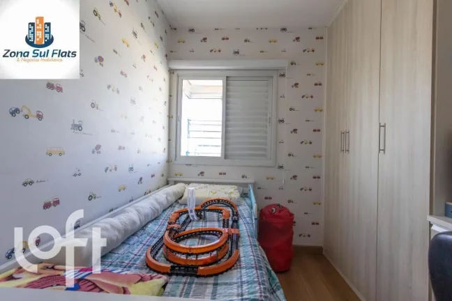Imagem Apartamento à Venda No Sacomã Com 3 Dormitórios Sendo 1 Suíte e 2 Vagas