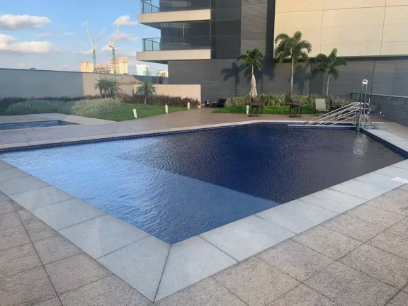 Imagem RESIDENCIAL TIME LIFE - Apto de 63m² (Revenda Kallas), mobiliado, próximo ao Shopping West Plaza!