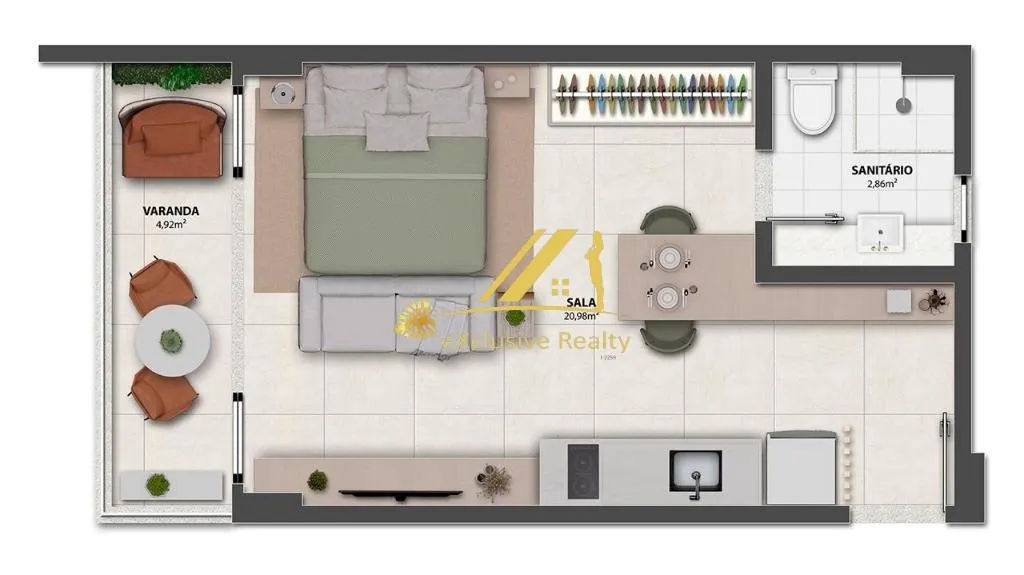 Imagem Apartamento RESIDENCIAL em Salvador - Bahia, Rio Vermelho