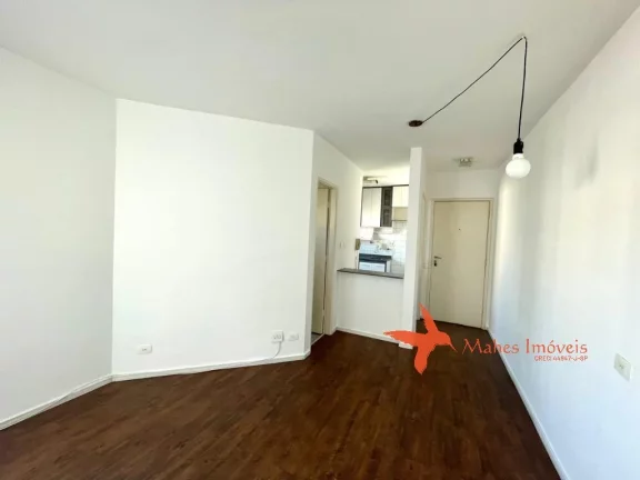 Imagem Apartamento à Venda em Pinheiros: 1 Quarto suíte, 1 Sala, lavabo, 1 Vaga e 45m² de Área. Venha Conferir!