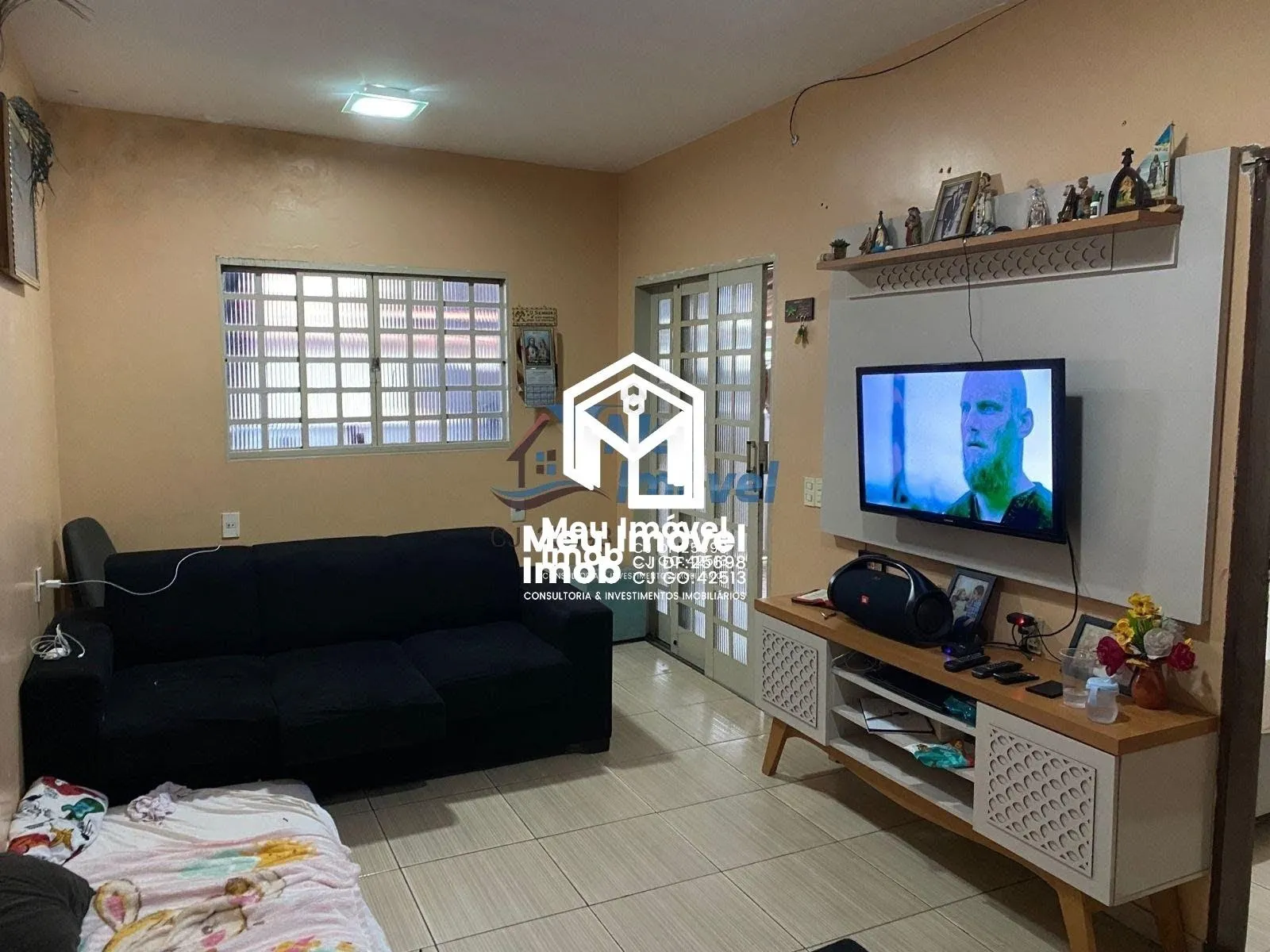 Imagem Casa 5 Quartos 1 Suíte 3 Vagas 300m² Closet Área de Serviço