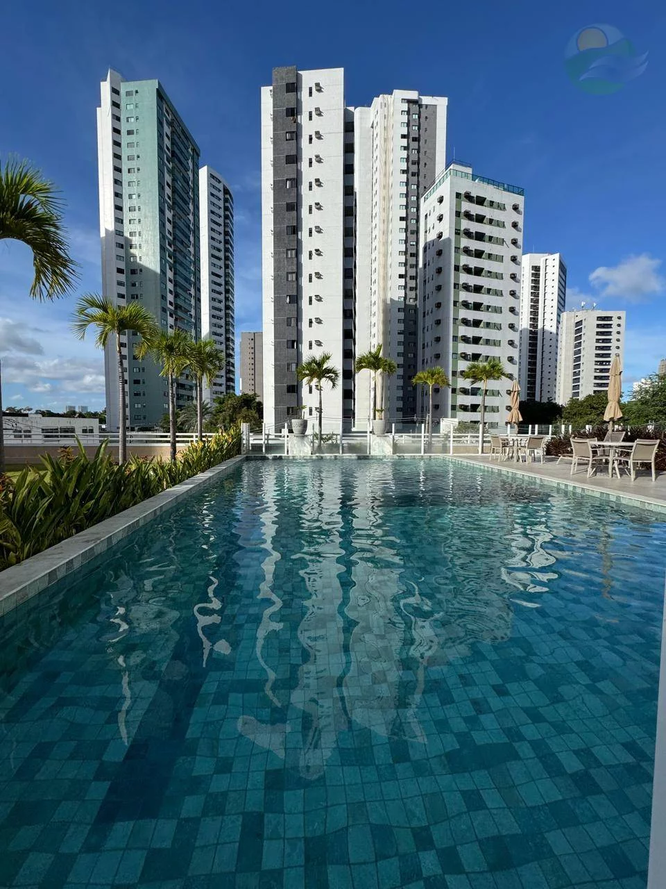 Foto do imóvel Apartamento 3 quartos, para venda, Porteira fechda, Edificio Maria João, Boa Viagem, Recife. em Rua Francisco da Cunha
