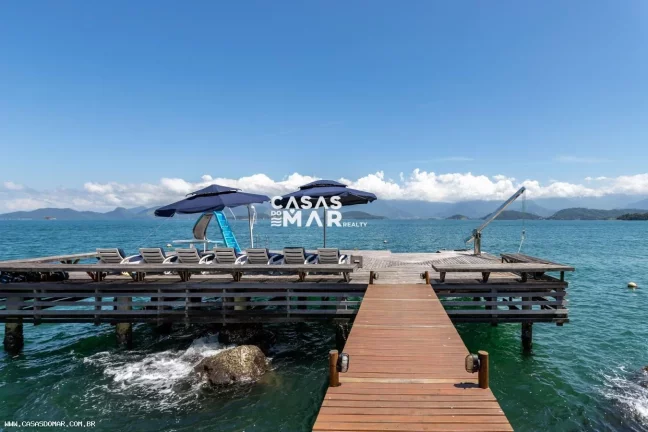 Imagem Casa Frente Mar para Temporada em Angra dos Reis / RJ no bairro Enseada