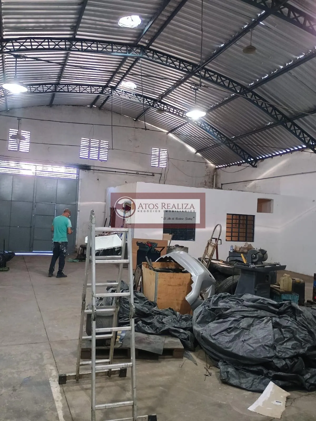 Imagem Galpão para Alugar em Socorro SP | 200m², 2 Banheiros