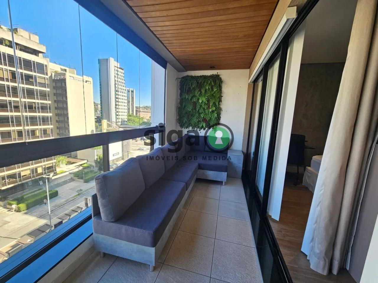 Imagem Apartamento mobiliado para alugar no Condomínio Limited Funchal
