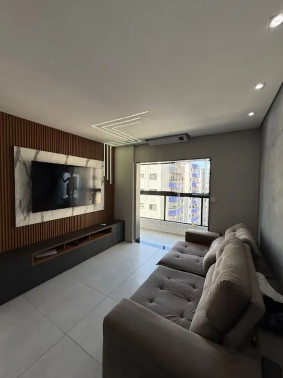 Imagem APARTAMENTO COM 75,00 m² - OCIAN - PRAIA GRANDE SP