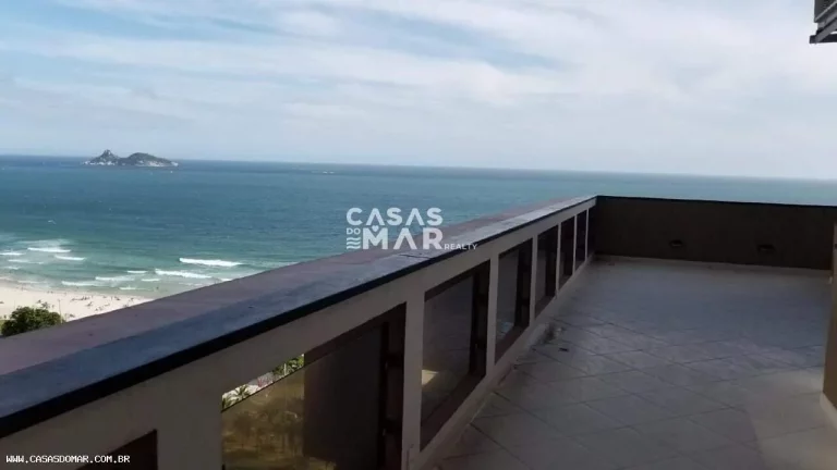 Imagem Apartamento de luxo à beira-mar com 4 quartos e 310m² na Barra da Tijúca, Rio de Janeiro-RJ.
