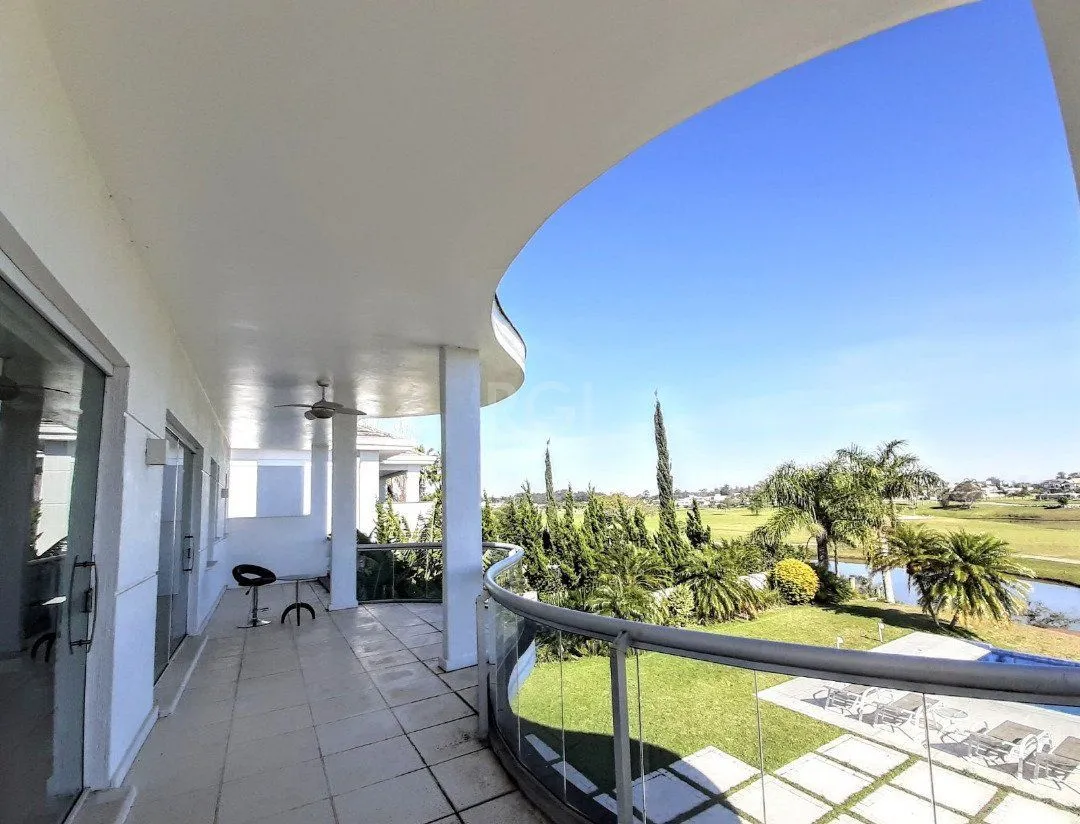 Imagem Casa Condominio para Venda - 470m², 4 dormitórios, sendo 3 suites, 3 vagas - Terra Ville