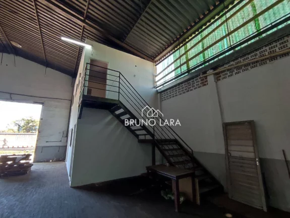 Imagem Galpão disponível para locação no Centro - Igarapé/MG.