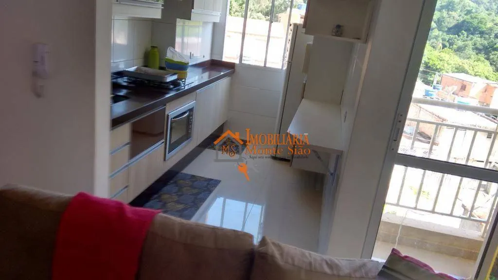 Imagem Apartamento Duplex com 2 dormitórios à venda, 98 m² por R$ 340.000,00 - Parque Primavera - Guarulhos/SP