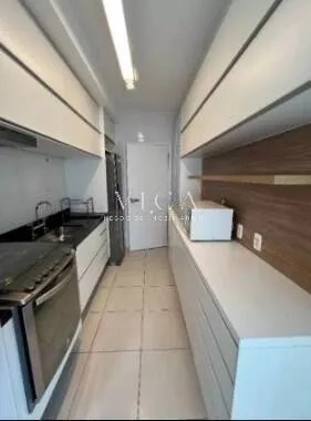Imagem Apartamento Mobiliado 94m² aluguel 2 vagas por R$ 7.000,00 - Alphaville/SP