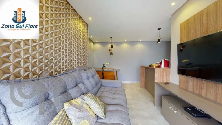 Imagem Apartamento à Venda Na Saúde Com 2 Dormitórios Sendo 1 Suíte e 2 Vagas