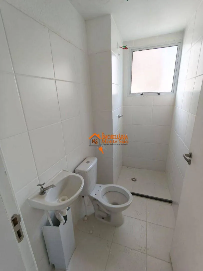 Imagem Apartamento com 2 dormitórios, 44 m² - venda por R$ 205.000,00 ou aluguel por R$ 1.730,00/mês - Vila Nova Bonsucesso - Guarulhos/SP
