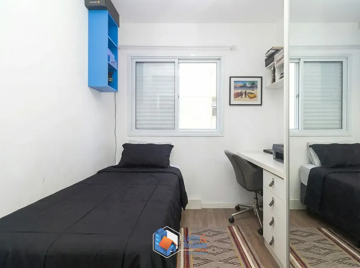 Imagem Apartamento para venda em Vila Vermelha com 2 quartos, sendo 1 suíte, 69m²