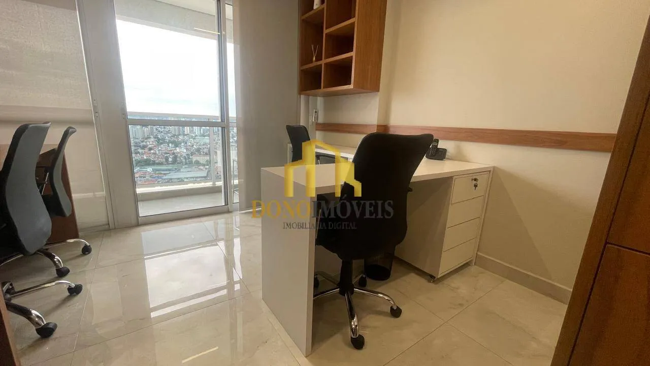 Imagem Junção de 2 Salas no Trilogy Offices | 72m² | 2 Vagas | Vista Livre
