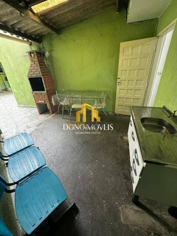 Imagem Casa 2 dorms 4 vagas quintal com churrasqueira Demarchi SBC