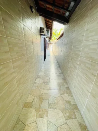 Imagem Casa com 2 dormitórios à venda, 56 m² por R$ 410.000 - Vila Caiçara - Praia Grande/SP