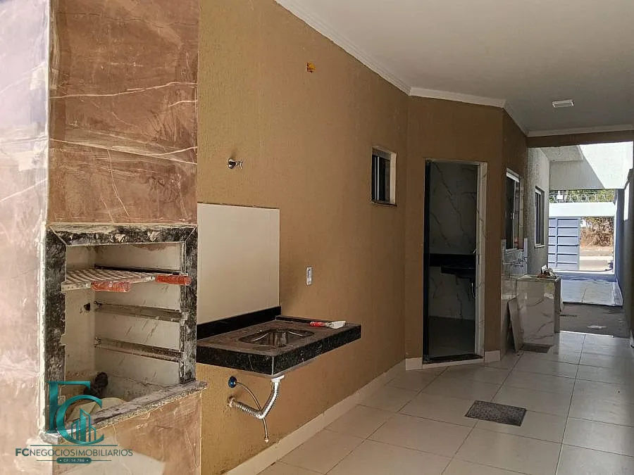 Imagem Casa 3 quartos, Nova, Aceita Financiamento.