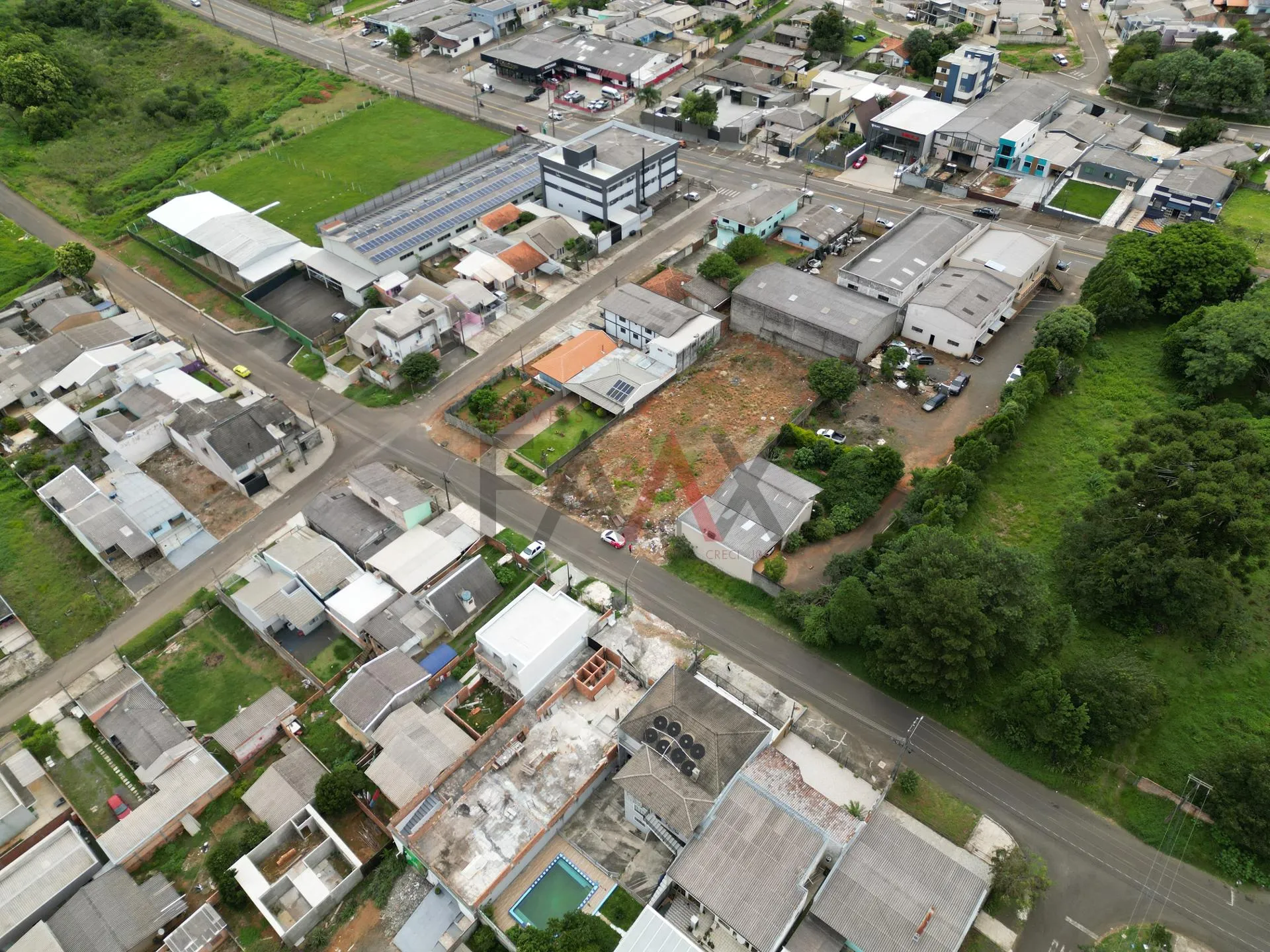 Imagem Terreno à venda com 593m de área no MORRO ALTO, GUARAPUAVA - PR