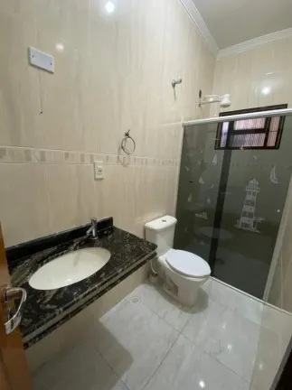 Imagem Casa com 3 Quartos à Venda, 120 m² em Caiçara - Praia Grande