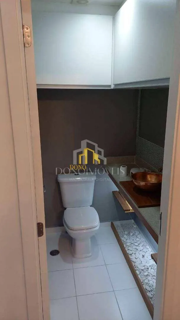 Imagem Apto 91m vista piscina andar alto Cond Ânima Clube Vila Lusitânia SBC