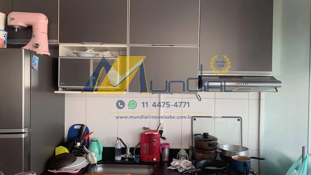 Imagem Apartamento para Alugar com 50m², 2 dormitórios, 1 sala e 1 vaga!!!