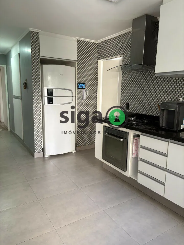 Imagem Apartamento exclusivo na Vila Uberabinha com 169m² e 3 vagas fixas.