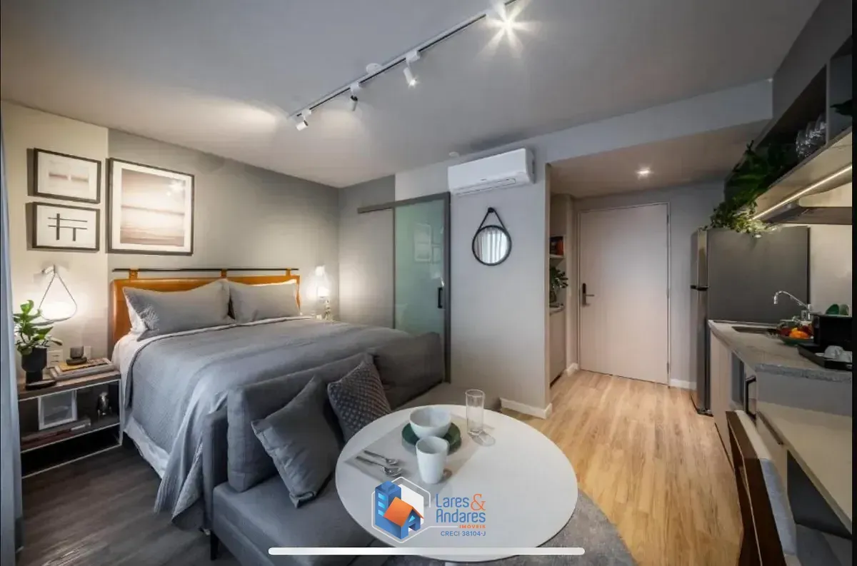 Imagem Apartamento para venda em Sumaré com 1 quarto, 26m²