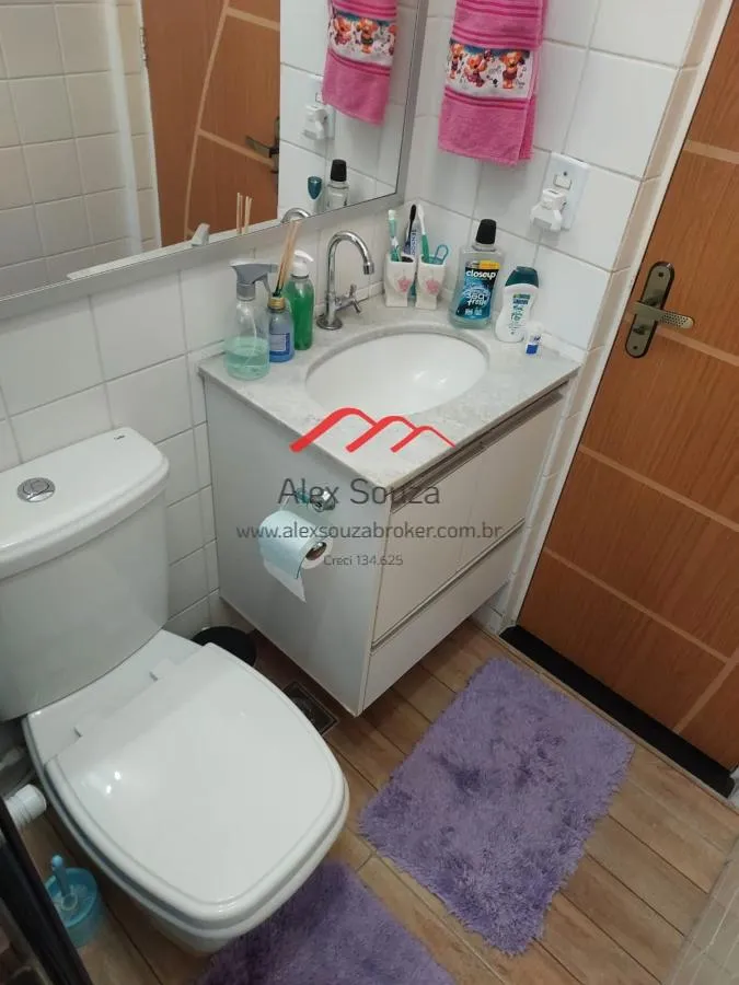 Imagem Apartamento para Venda em Sumaré, Jardim Recanto dos Sonhos, 2 dormitórios, 1 banheiro, 1 vaga