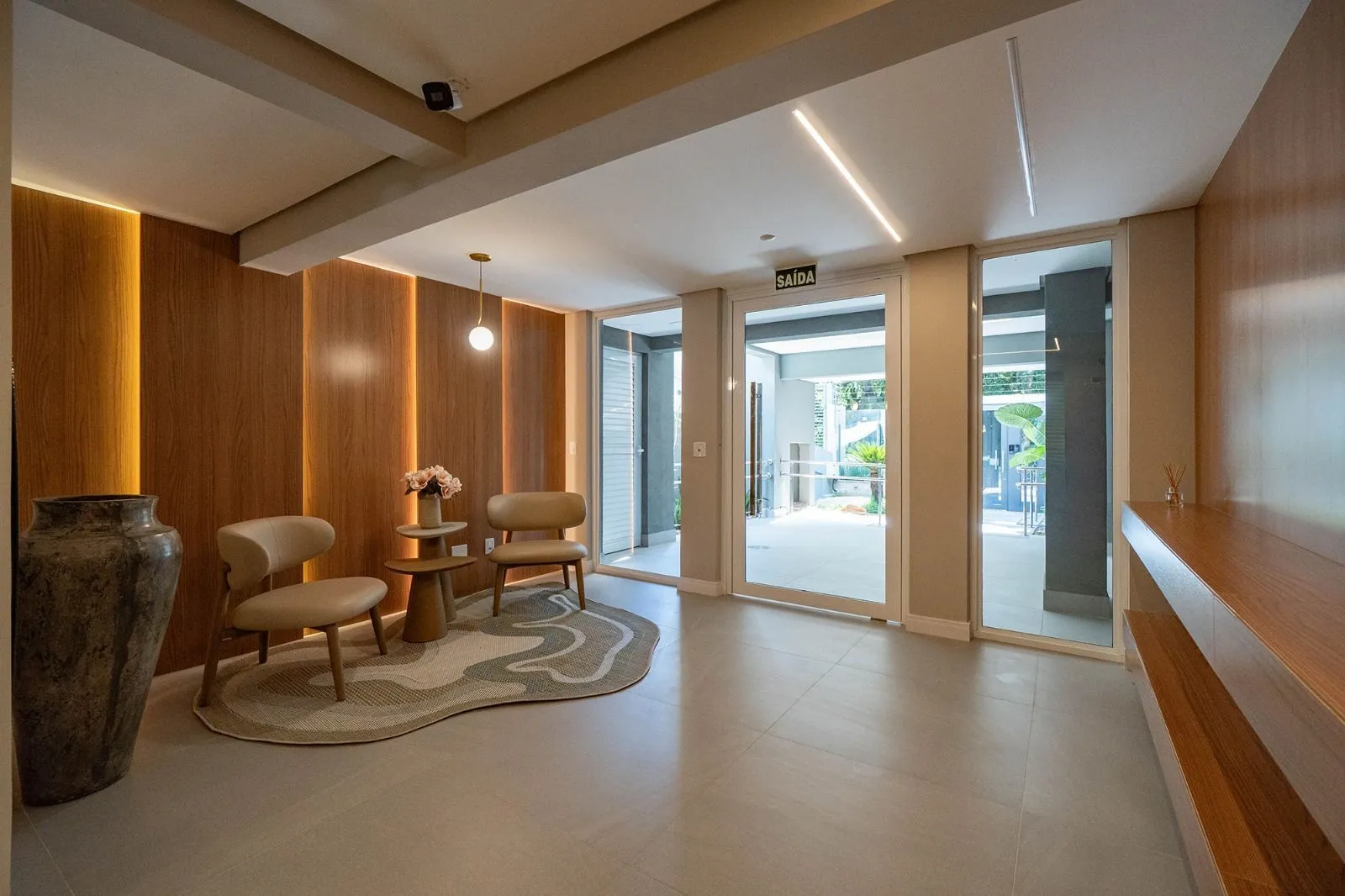 Imagem Garden Novo e Semi Mobiliado com Móveis Planejados | 3 Quartos | 2 Banheiros sendo 1 Suíte | Vaga Dupla Coberta | Jardim Itu - Porto Alegre