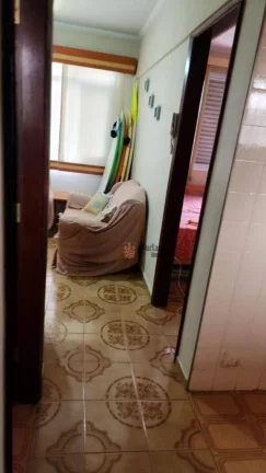 Imagem Apartamento com 1 dormitório à venda, 39 m² por R$ 240.000,00 - Boqueirão - Praia Grande/SP