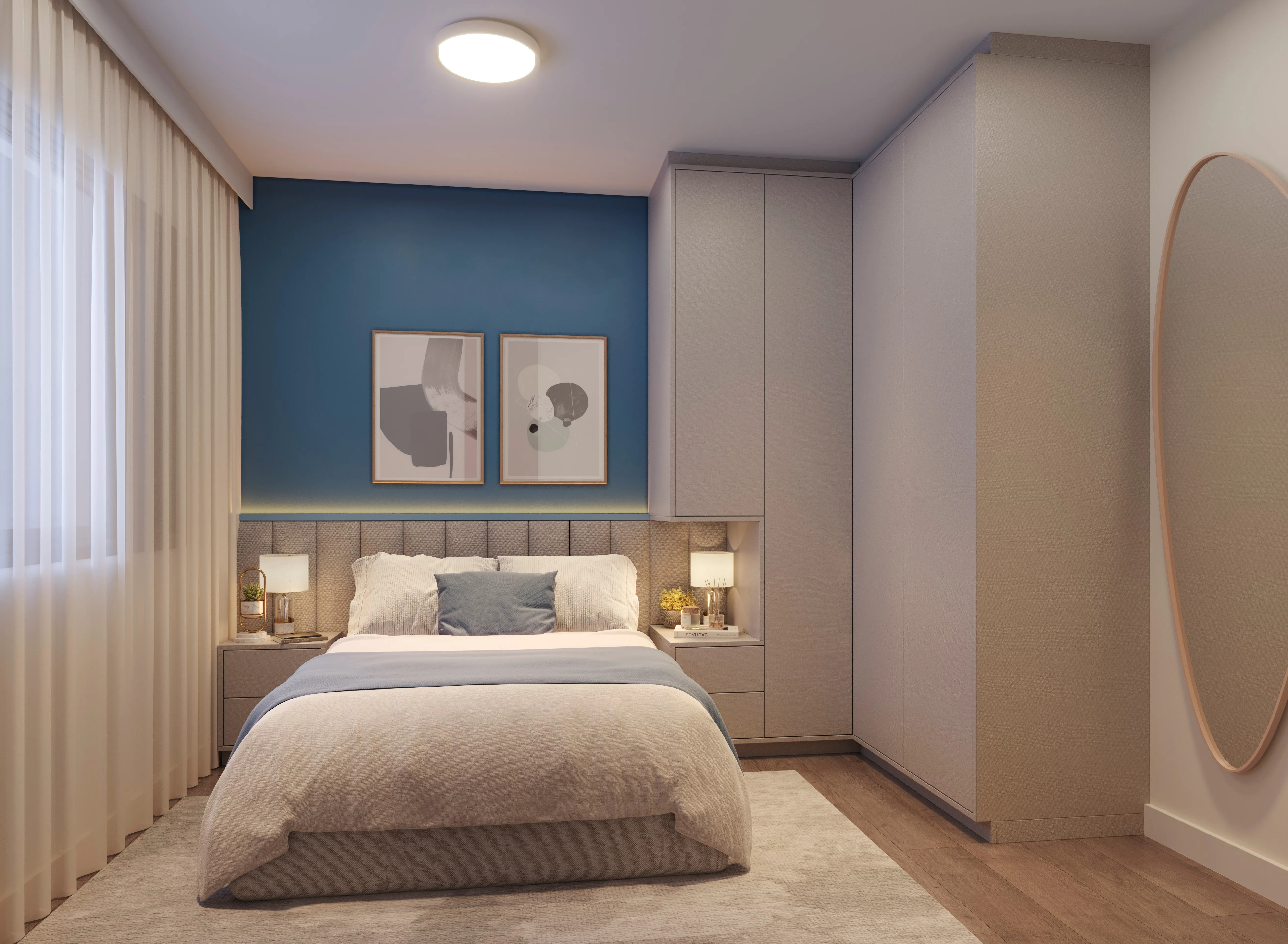 Imagem Residencial Parque Lobato Sorocaba: apartamentos de 1 e 2 dorms, suíte e Garden, rooftop de lazer, perto do Campolim | Minha Casa Minha Vida