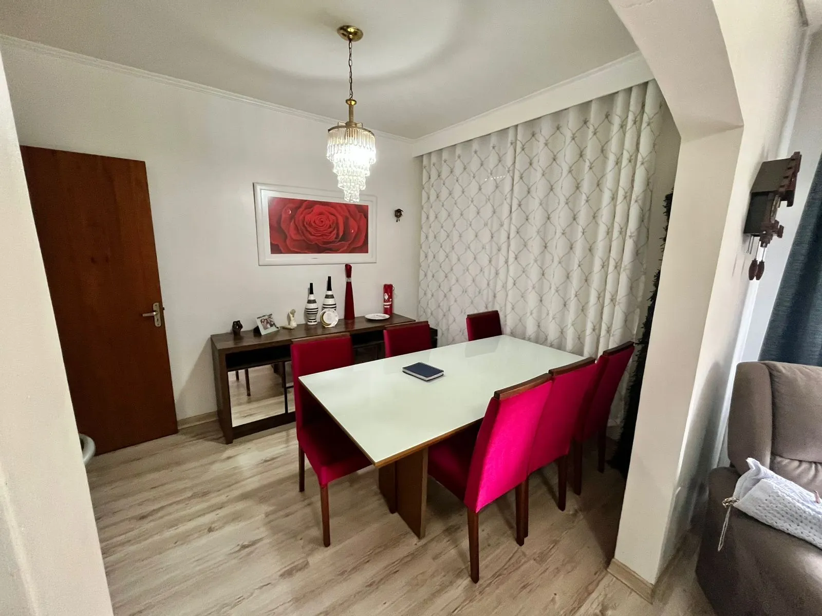 Imagem Apto de 02 dorm, mobiliado, transformado em 01 dorm, com vaga no Passo da Areia
