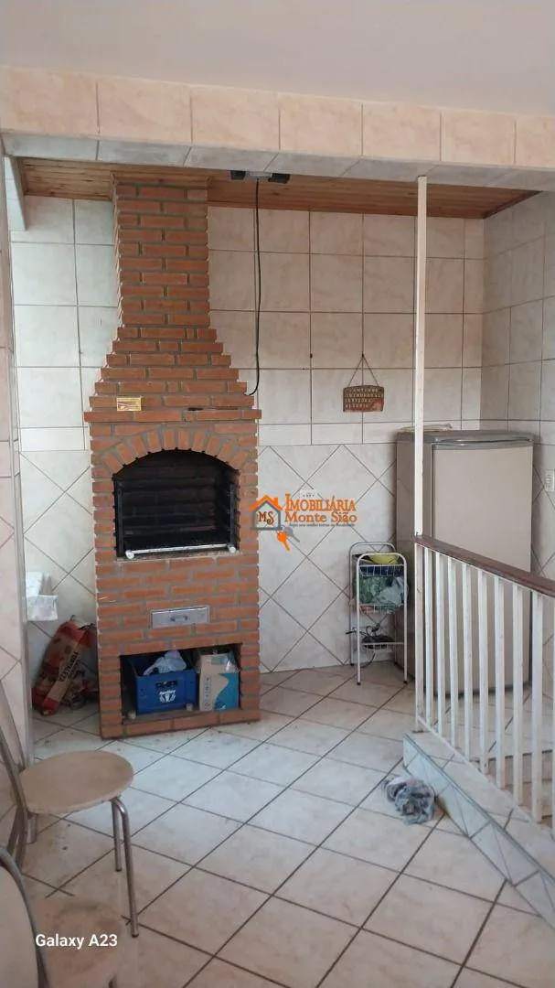 Imagem Sobrado à venda, 196 m² por R$ 678.449,00 - Parque Continental - Guarulhos/SP