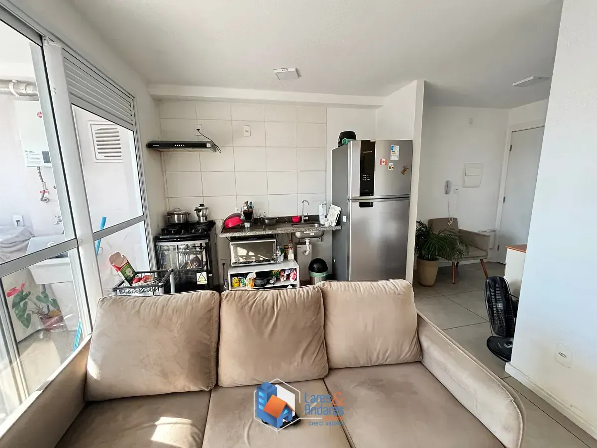 Imagem Apartamento para venda em Barra Funda com 2 quartos, sendo 1 suíte, 53m²