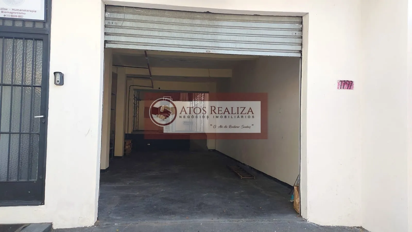 Imagem Alugo Excelente Galpão na Av Atlântica Socorro -SP: 130m² sala e 2 banheiros, locação por R$5.000.