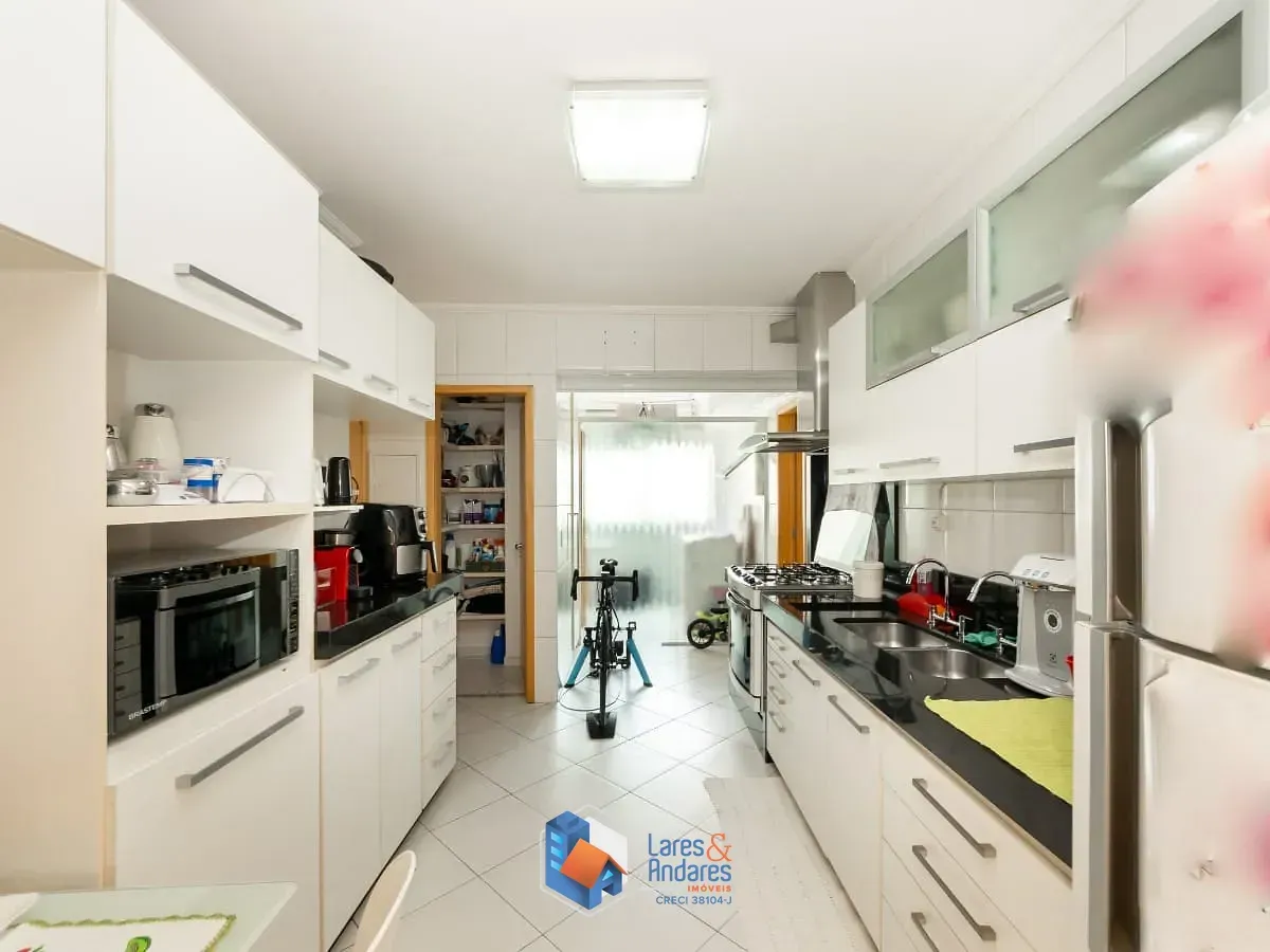 Imagem Apartamento para venda em Vila Clementino com 3 quartos, sendo 1 suíte, 126m²