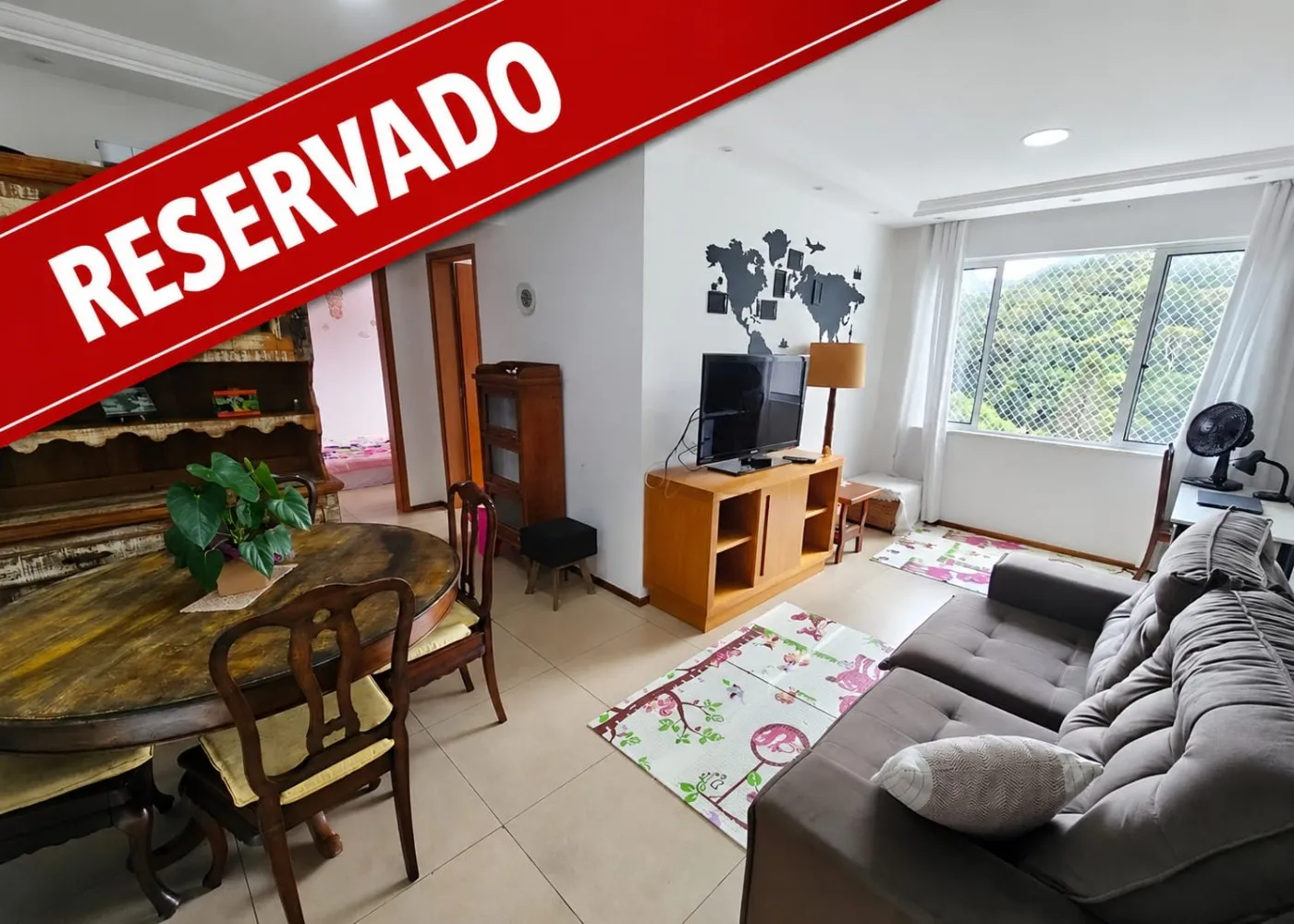 Foto do imóvel Apartamento para Venda em Teresópolis / RJ em Estrada das Pimenteiras
